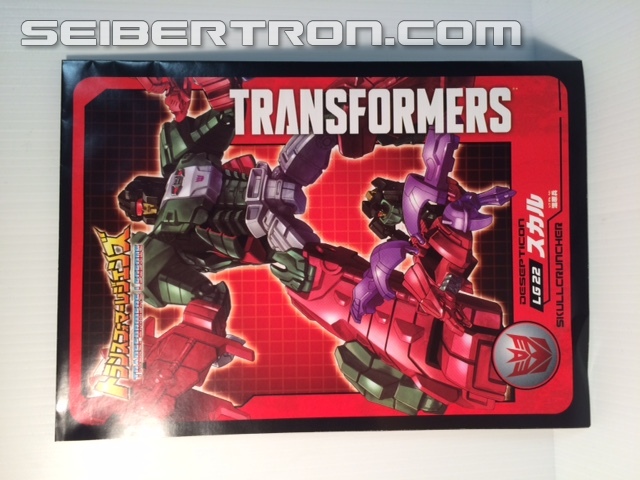 Takara Tomy Lg22 Skull 4904810868477 Transformers Legends Robot for sale online 
