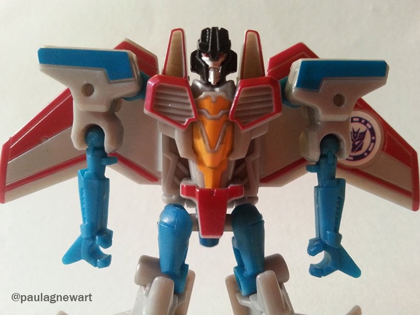 Transformers STARSCREAM Robots in Disguise Combiner Force Hasbro Figure 