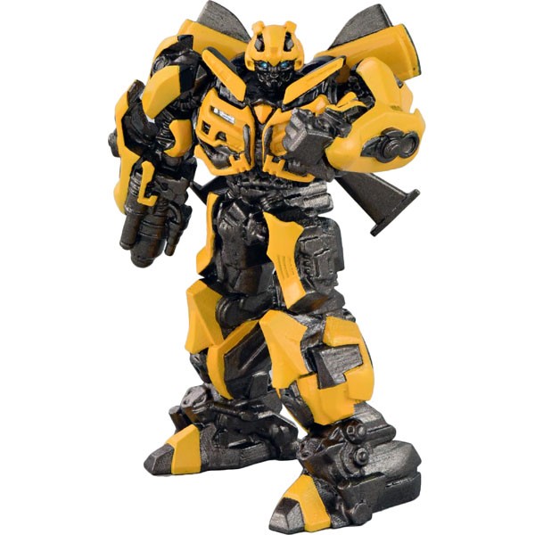 Transformers News: New Dark of he Moon Inspired Metalcore Bumblebee and Optimus Prime Figures from Takara