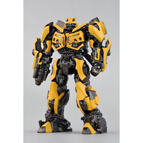 Transformers News: New Dark of he Moon Inspired Metalcore Bumblebee and Optimus Prime Figures from Takara