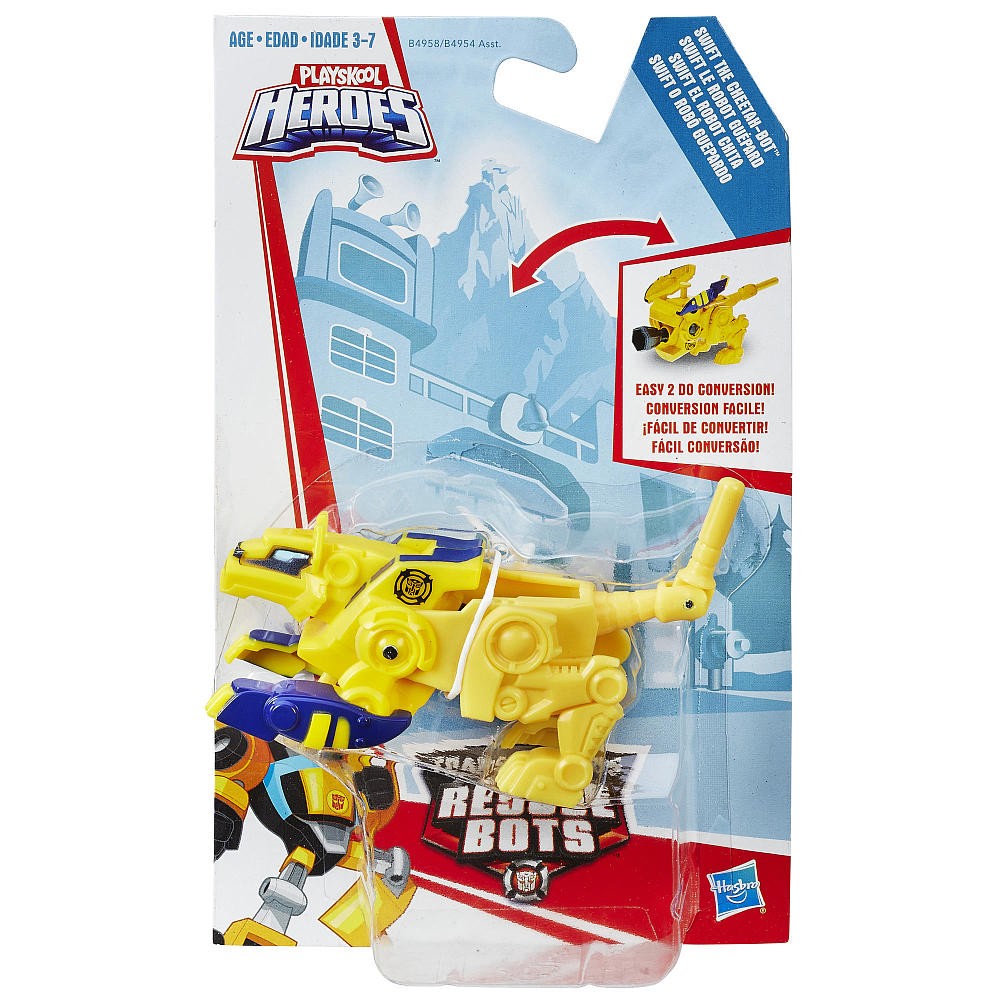 Transformers News: Transformers: Rescue Bots Swift and Fireplug at Toysrus.com