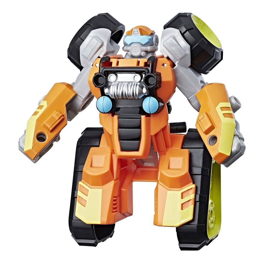 Transformers News: Official Images of Transformers: Rescue Bots Brushfire