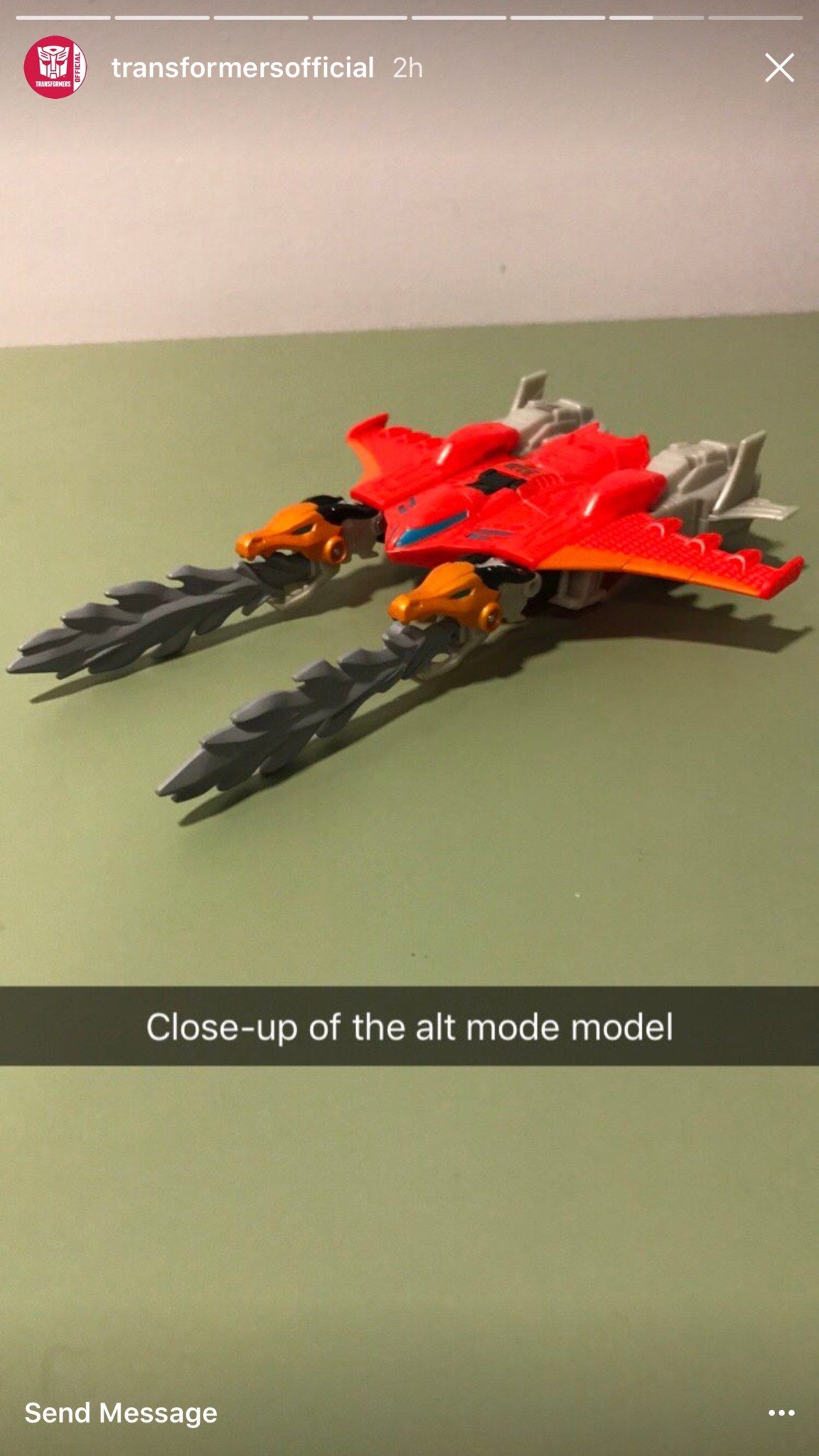 Transformers News: New Images of Transformers Robots in Disguise Combiner Force Twinferno