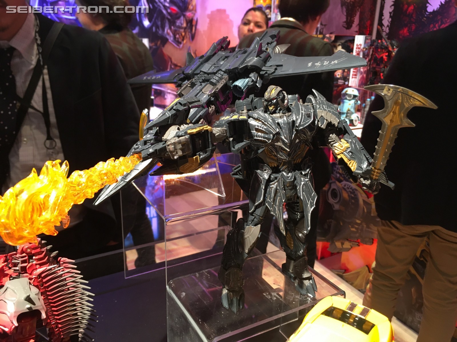 transformers the last knight megatron toy