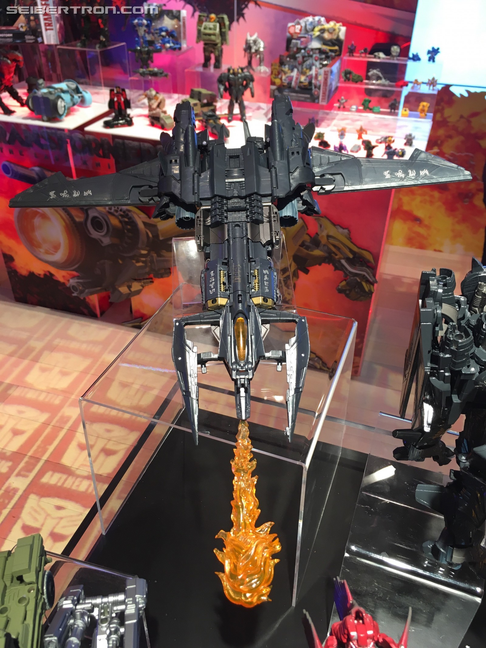 Transformers News: Rundown of All Megatron Figures from Transformers: The Last Knight Toyline