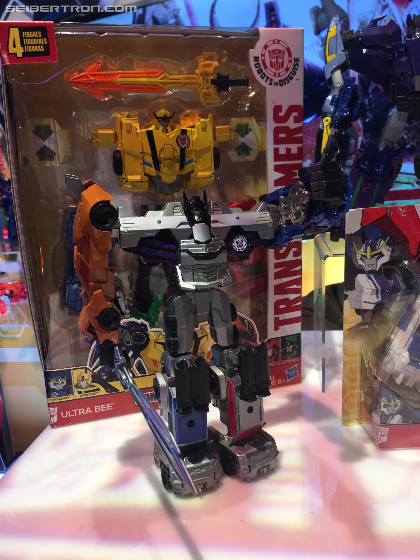 transformers robots in disguise combiner force menasor toy