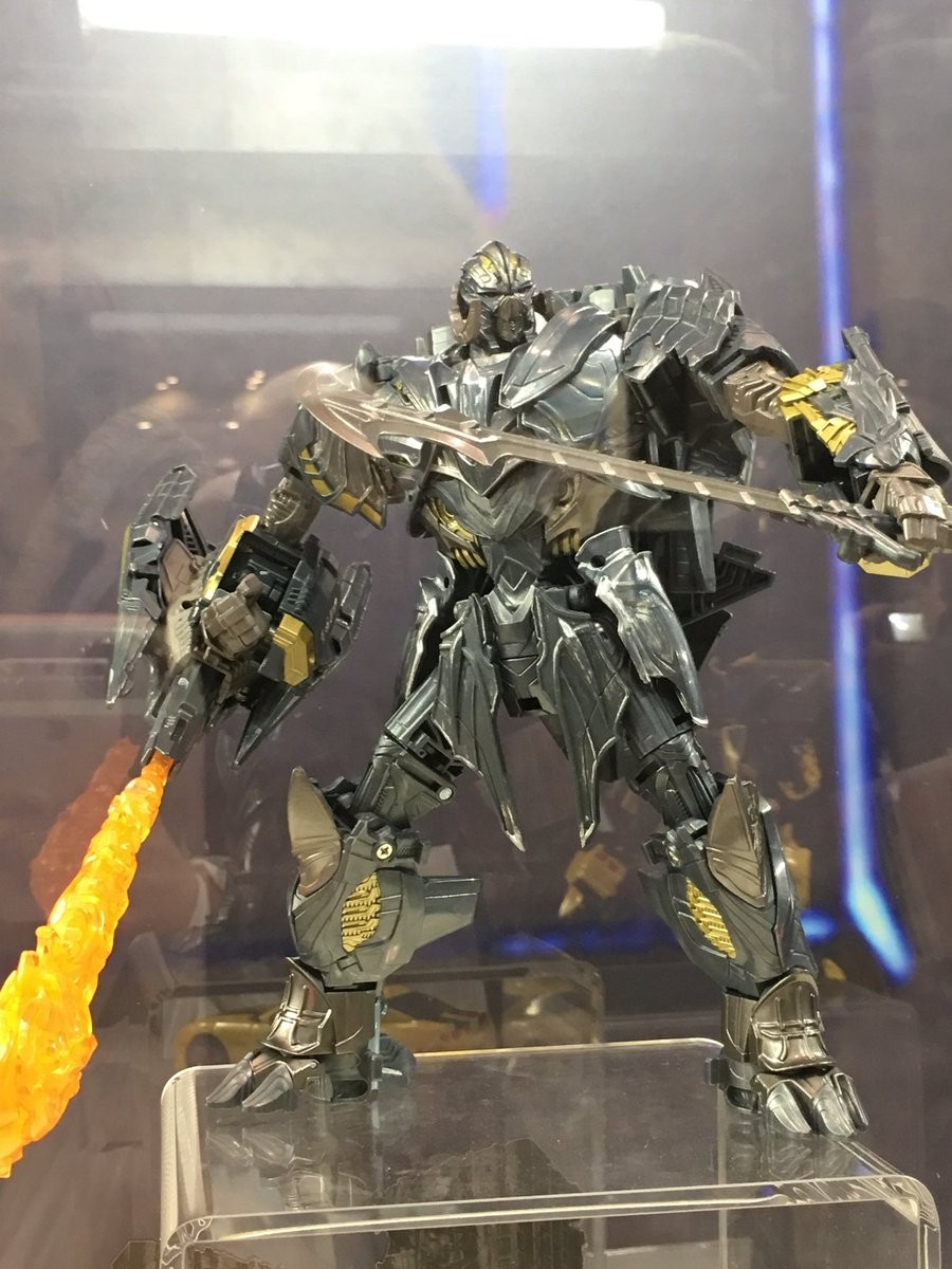 TF STICKERS Details about   TRANSFORMERS MV5 THE LAST KNIGHT VOYAGER MEGATRON 