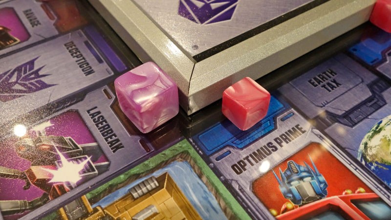 Transformers News: Promo Images of Winning Solutions Premium Transformers Monopoly