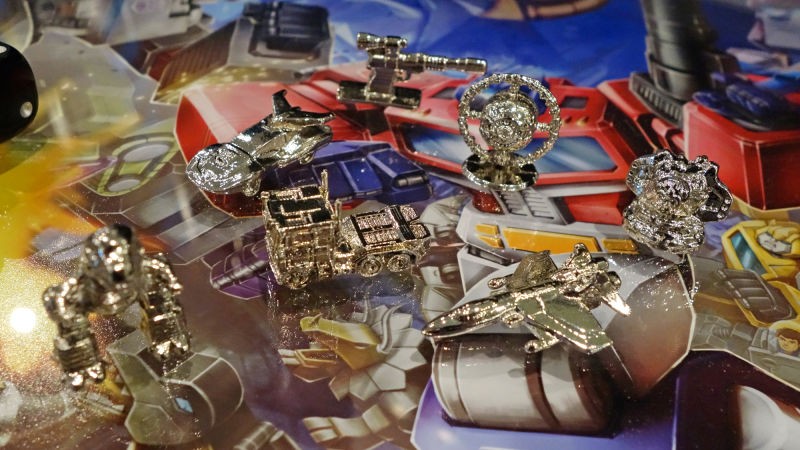 Transformers News: Promo Images of Winning Solutions Premium Transformers Monopoly