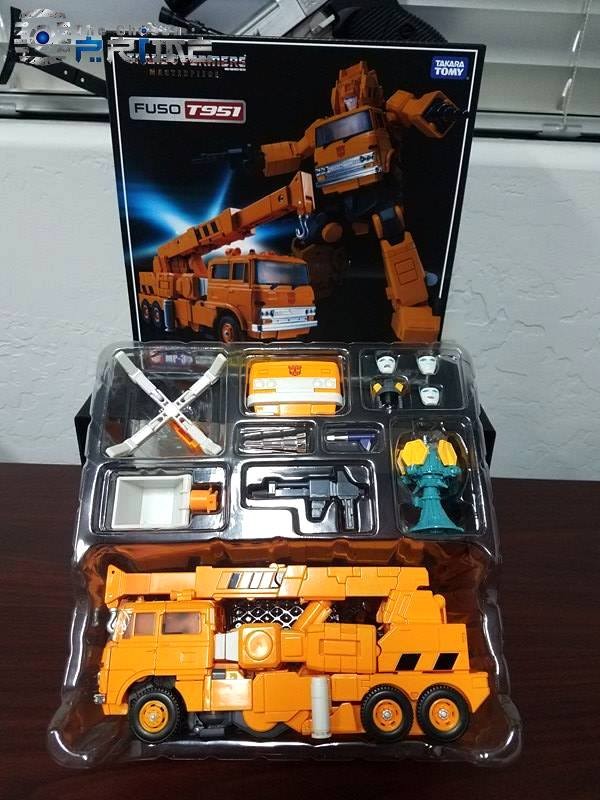 Transformers News: In-Hand Images of Transformers Masterpiece MP-35 Grapple