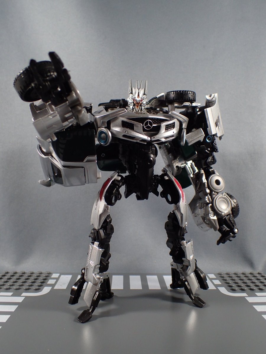 Transformers News: In hand Images and Comparisons of  Takara Movie The Best Ironhide, Ratchet, Soundwave and Starscream