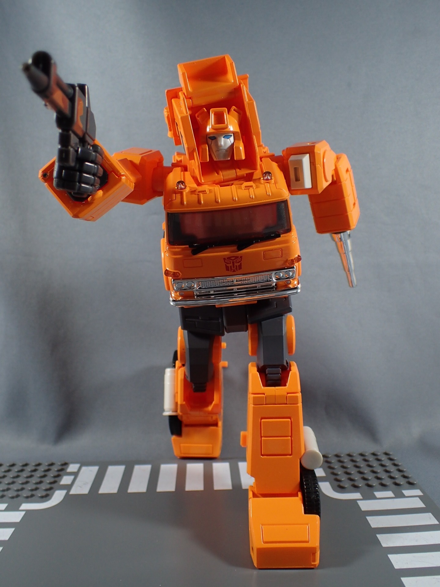 Transformers News: More Images and Video Review of Transformers Masterpiece MP-35 Grapple