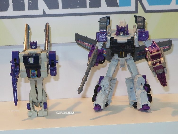 Transformers News: Pictures from the 2017 Australia Toy Fair with Transformers The Last Knight, RID and Titans Return