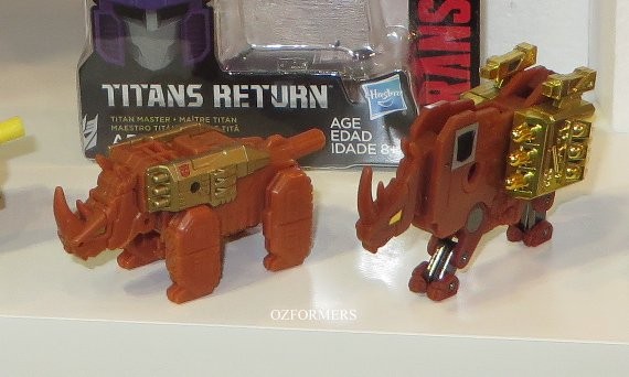 Transformers News: Pictures from the 2017 Australia Toy Fair with Transformers The Last Knight, RID and Titans Return