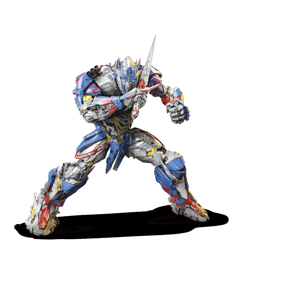 The Last Knight Optimus Prime Megatron Action Figur Spielzeuge Autoroboter 
