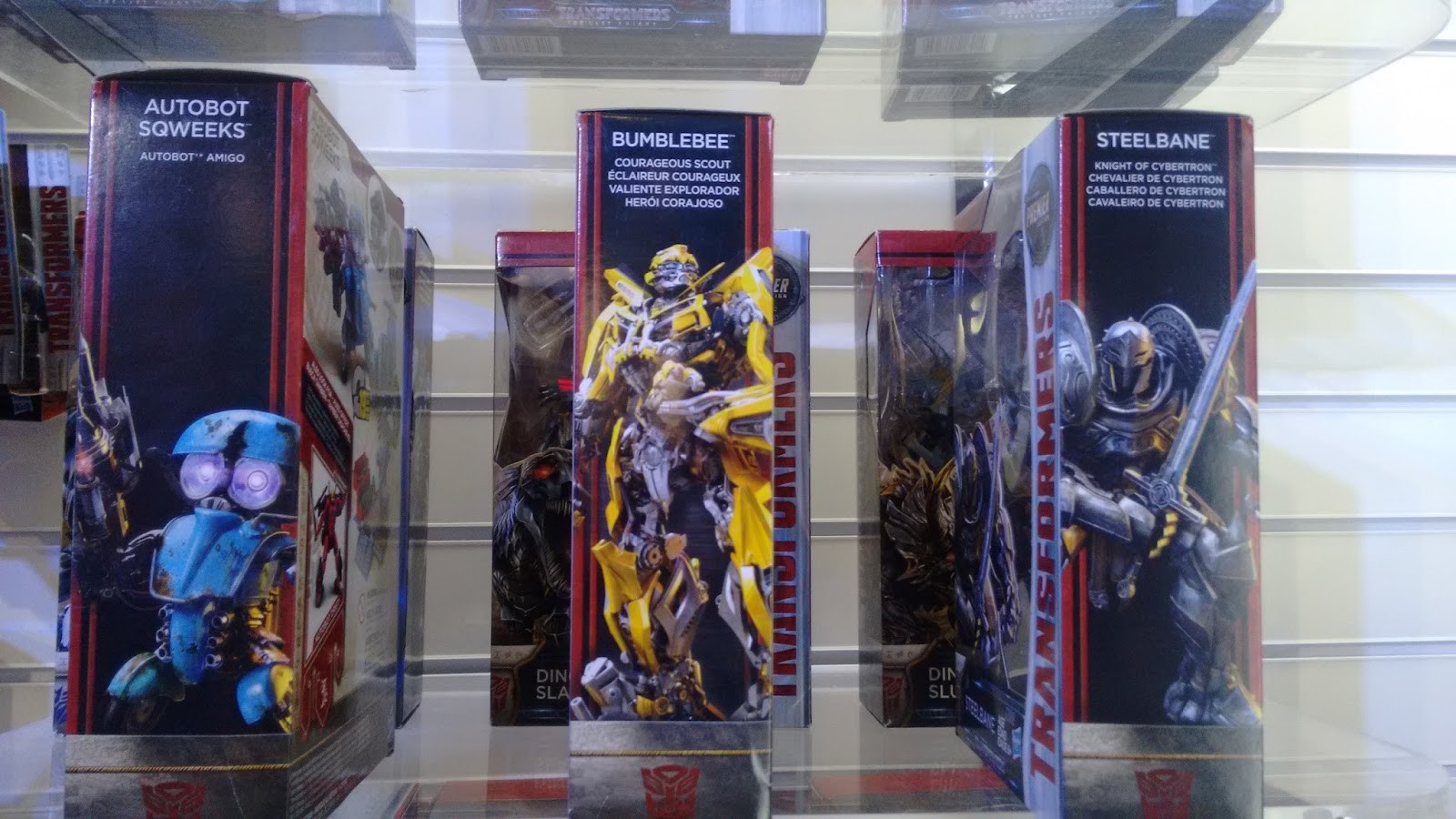 Transformers News: More Transformers: The Last Knight Toys Images from Abrin 2017