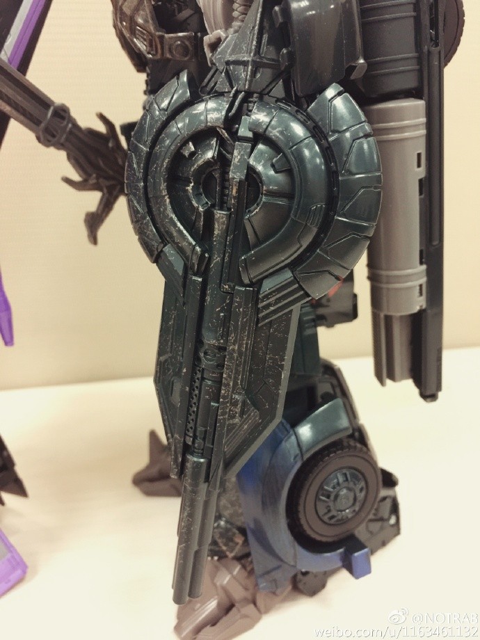 Transformers News: In Hand Images of Asia Exclusive Shadow Spark Optimus Prime from Transformers: The Last Knight