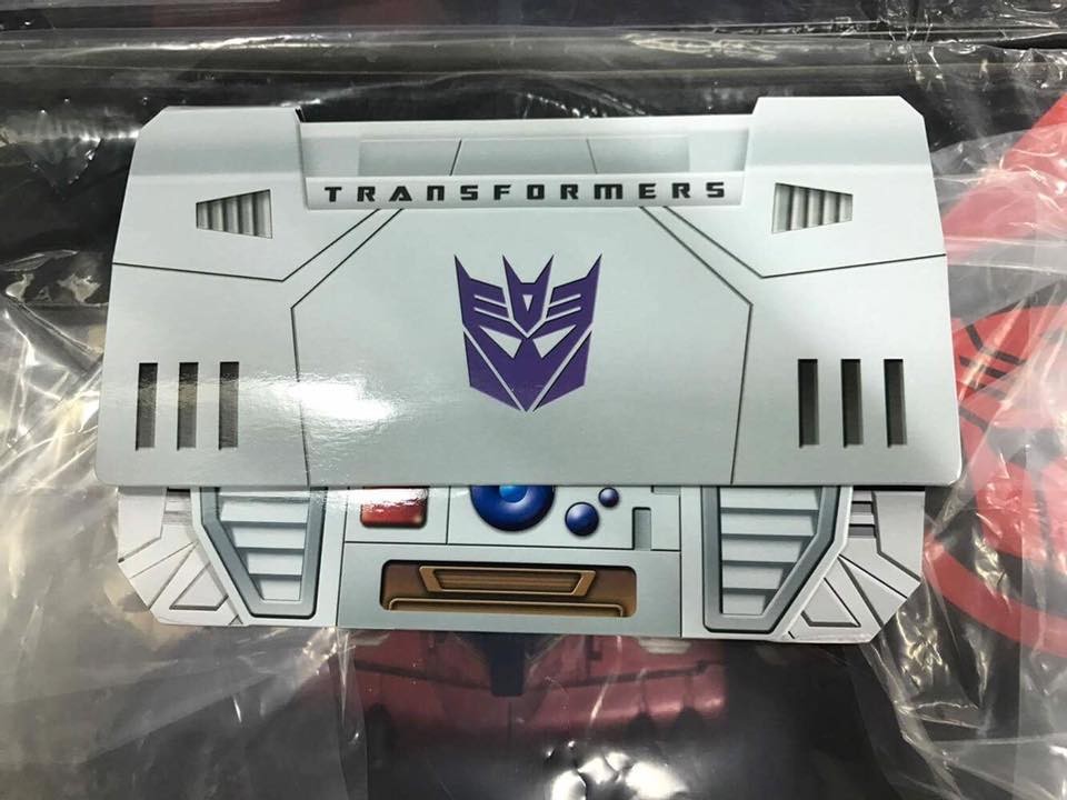 Transformers News: In-Hand Images for Takara Tomy Transformers Masterpiece MP-36 Megatron Collector Coin