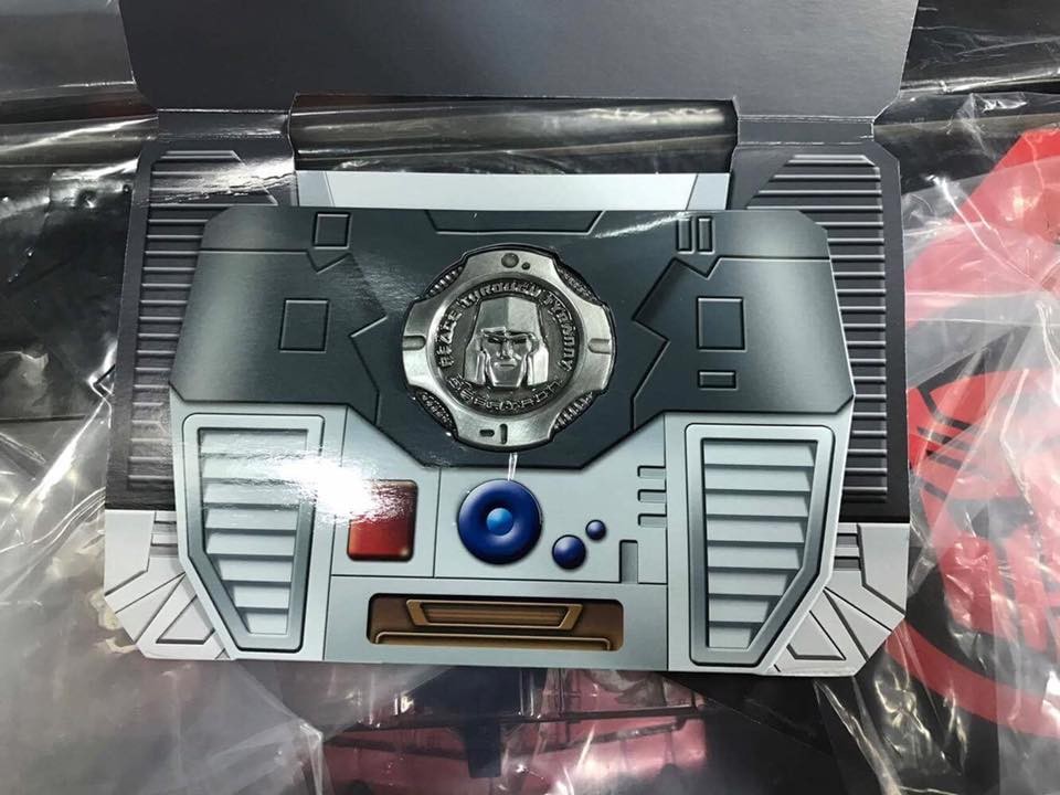 Transformers News: In-Hand Images for Takara Tomy Transformers Masterpiece MP-36 Megatron Collector Coin