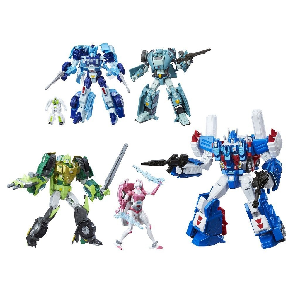 Transformers News: Hasbro Transformers Platinum Edition Autobot Heroes Figure Set On Sale for 84.99$