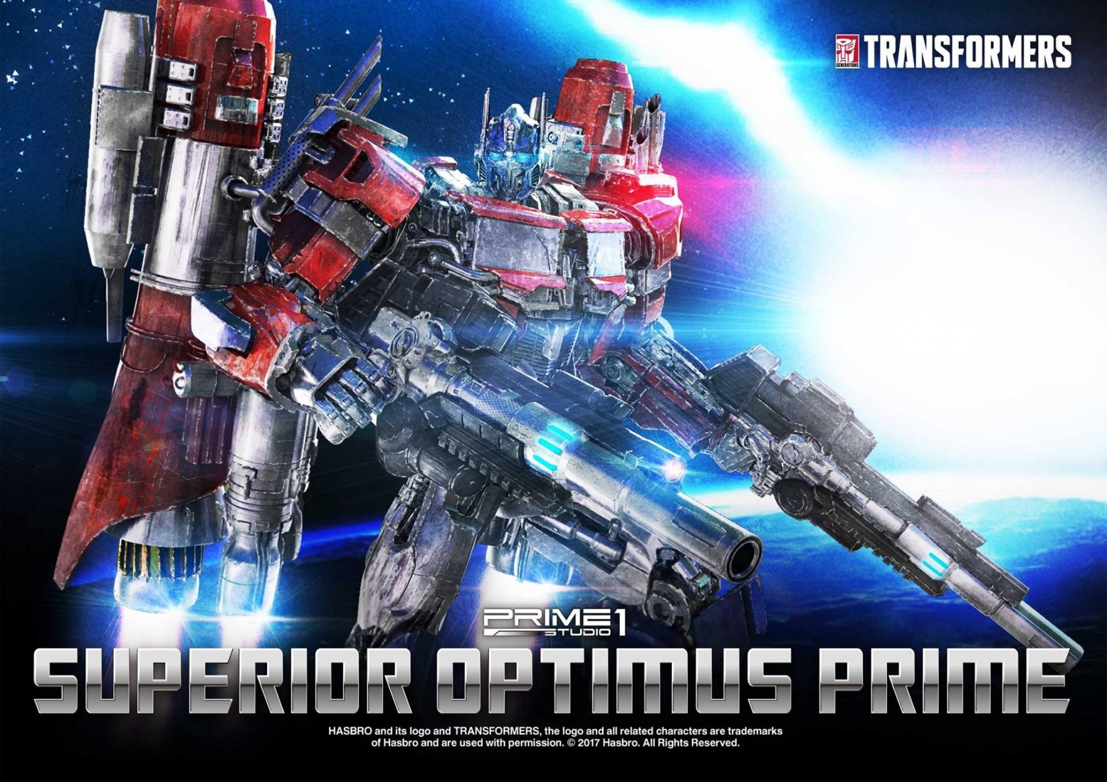 Transformers News: Prime 1 Studio NG-1 Superior Optimus Prime Teaser, Designed by Josh Nizzi