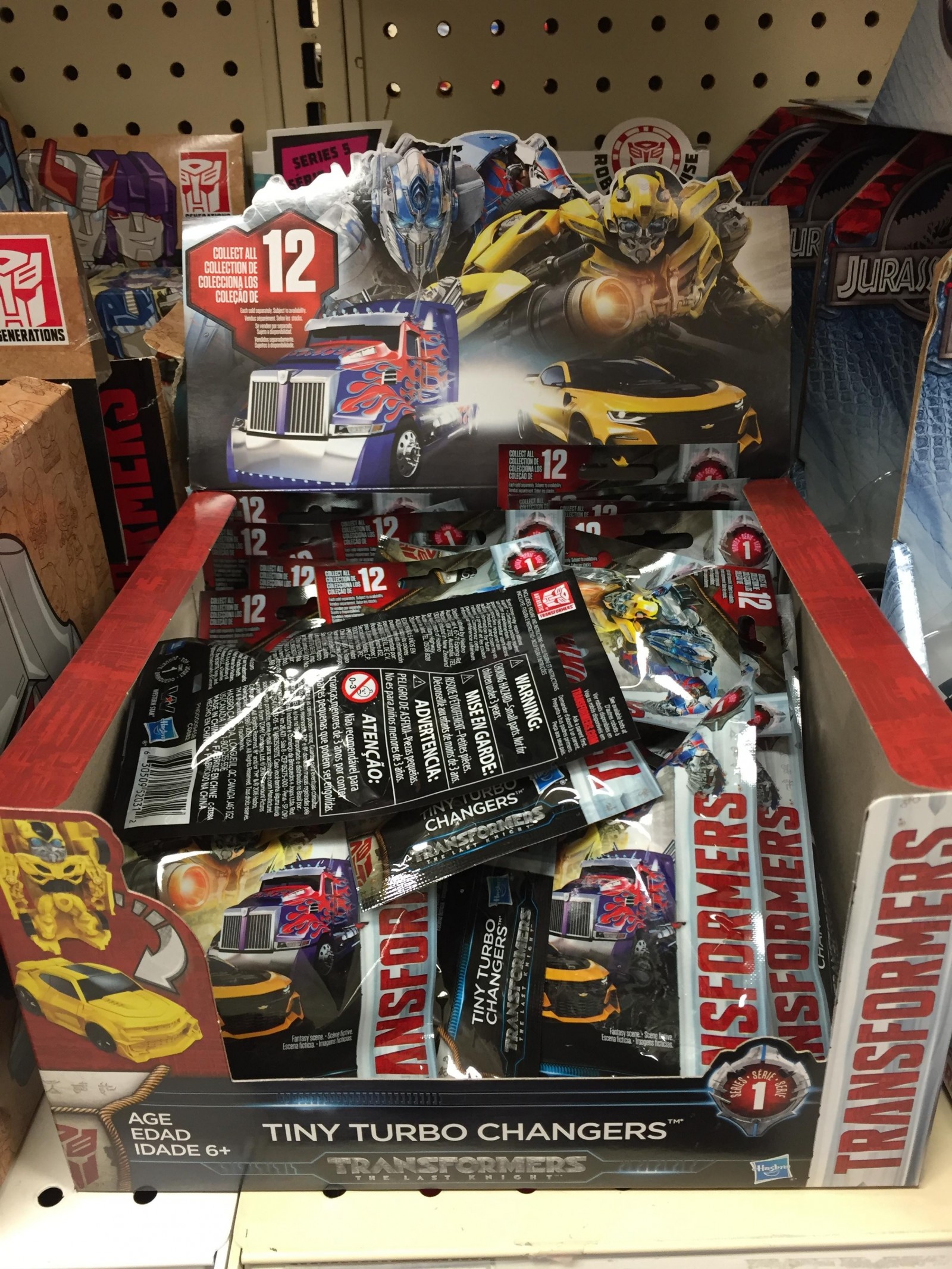 Transformers News: Transformers: The Last Knight Legends Class Figures and Tiny Turbo Changers Sighted at US Retail