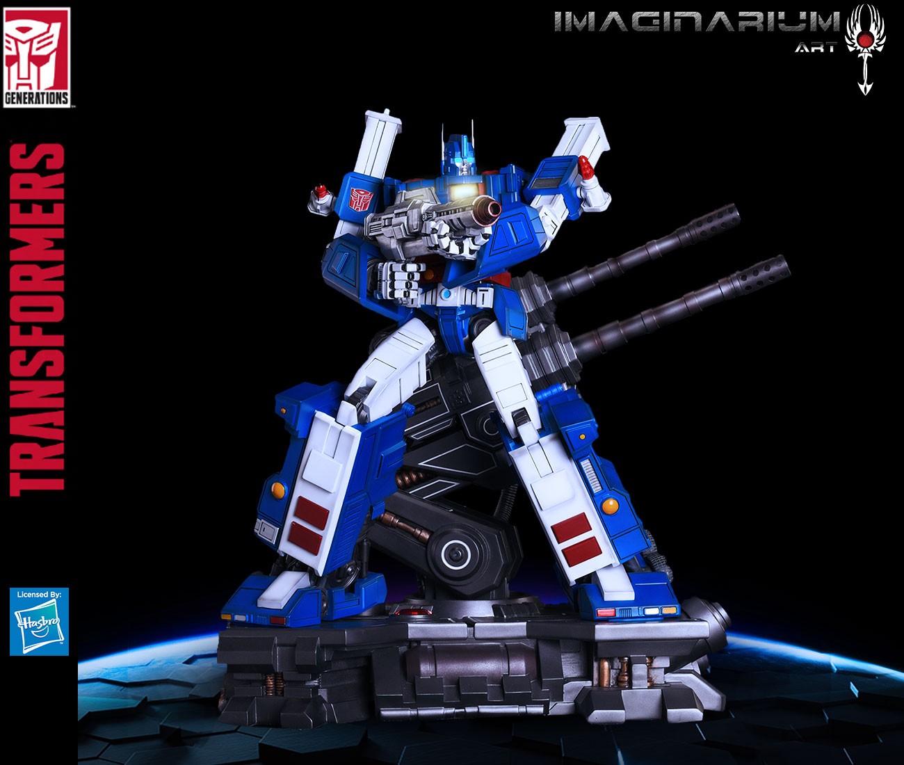Transformers News: New Images of Imaginarium Art Transformers Ultra Magnus Statue