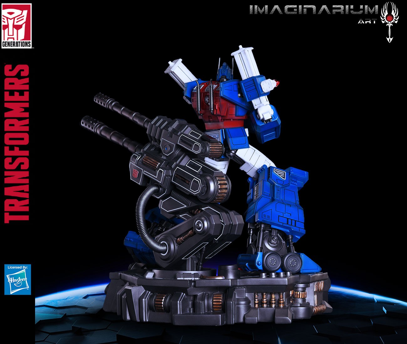 Transformers News: New Images of Imaginarium Art Transformers Ultra Magnus Statue