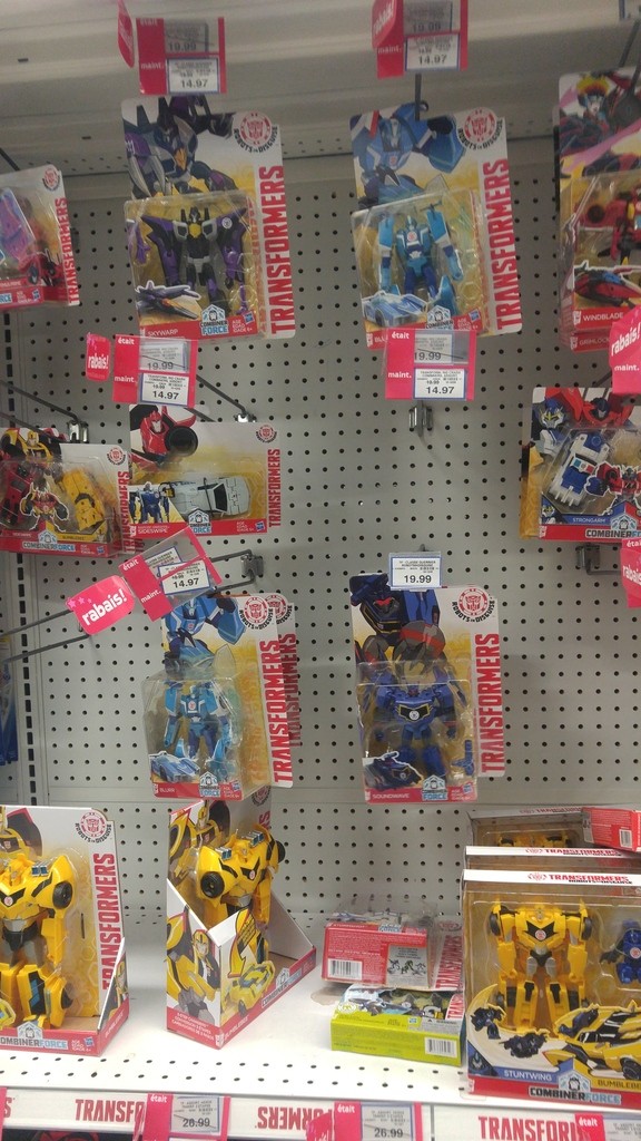 Transformers News: Newest Robots in Disguise Wave with Soundwave, Blurr and Skywarp Found at Canadian Retail