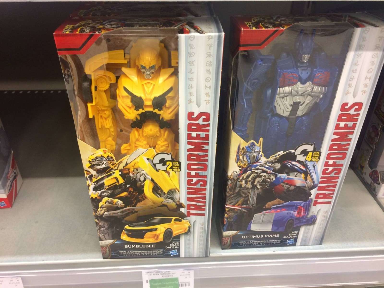 Transformers News: Transformers: The Last Knight Toys Sighted at Australian Retail