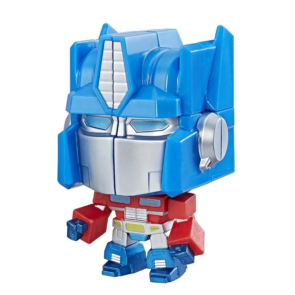 Transformers News: New Images of Optimus Prime Rubik's Cube