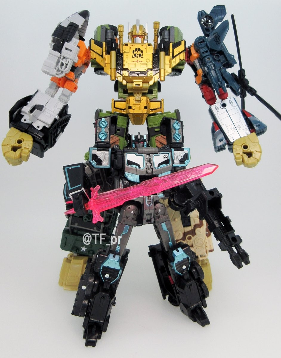 Transformers News: More Images of Takara Tomy's Black Convoy