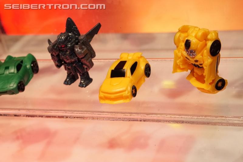Transformers News: Better Look at Series 2 Tiny Turbo Changers from Transformers: The Last Knight