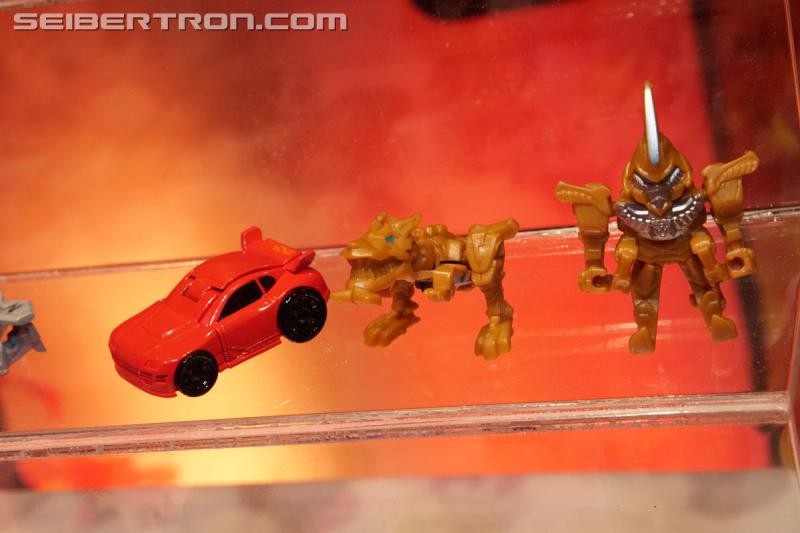 Transformers News: Better Look at Series 2 Tiny Turbo Changers from Transformers: The Last Knight