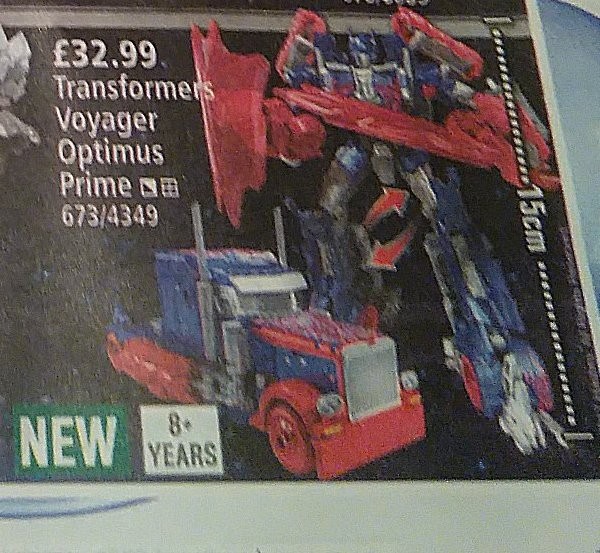 Transformers News: New DOTM Voyager Optimus Prime Redeco Revealed for Transformers: The Last Knight