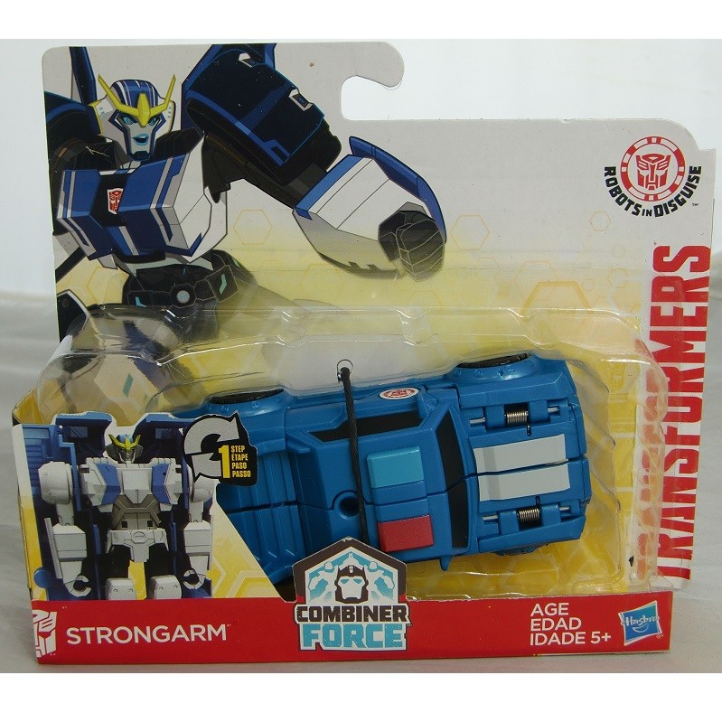 Transformers News: New Robots in Disguise One Steps Revealed with New Strongarm (3rd mold) and Heatseeker