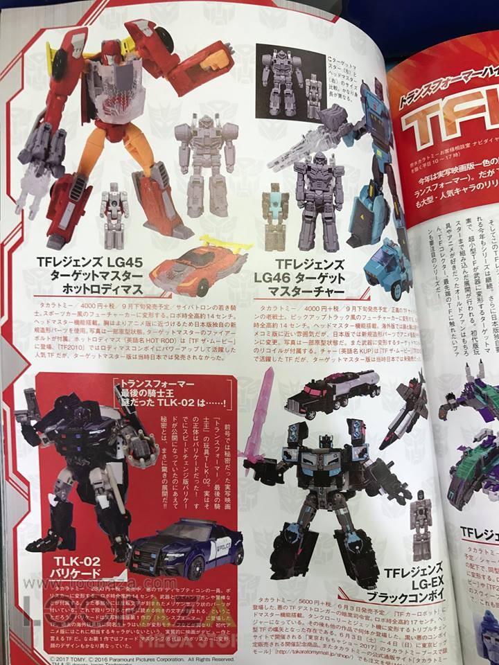 Transformers News: Images of Takara Tomy Transformers Legends Kup, Hot Rod, Scourge, Dinosaurer, Sharkticon