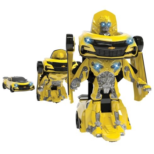 Transformers News: New Transformers The Last Knight Robot Fighter Bumblebee Toy Revealed