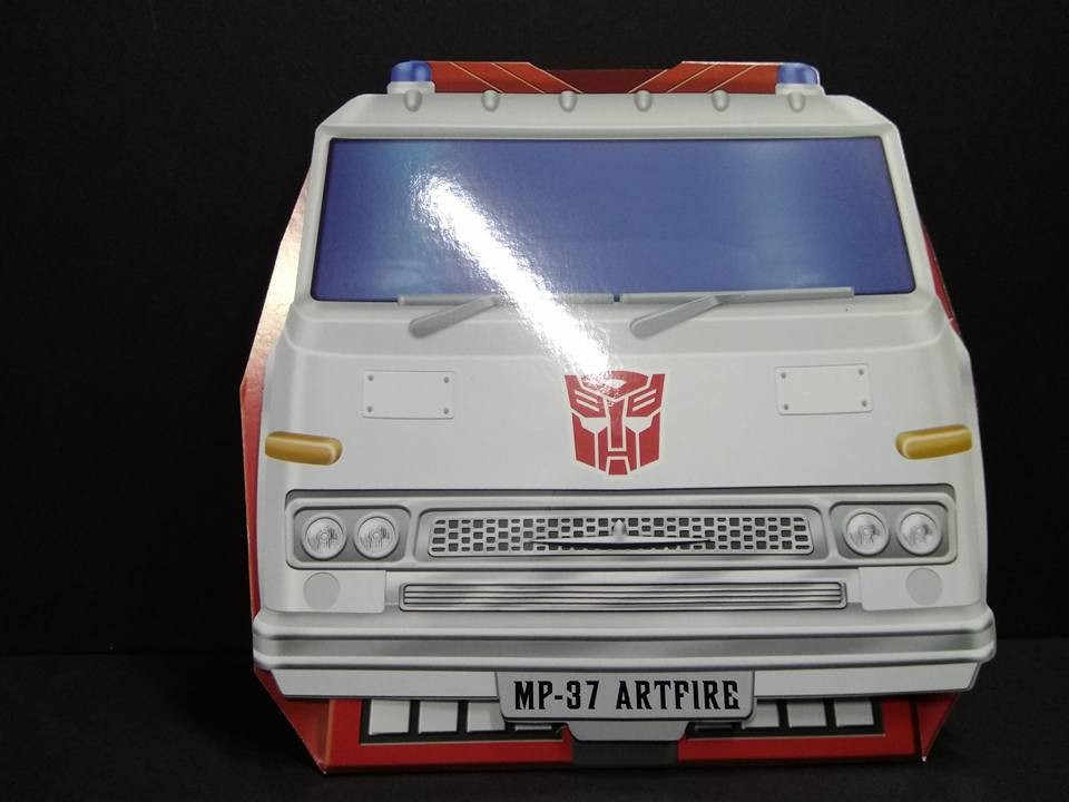 Transformers News: Collector Coin Images for Takara Tomy Transformers MP-37 Artfire