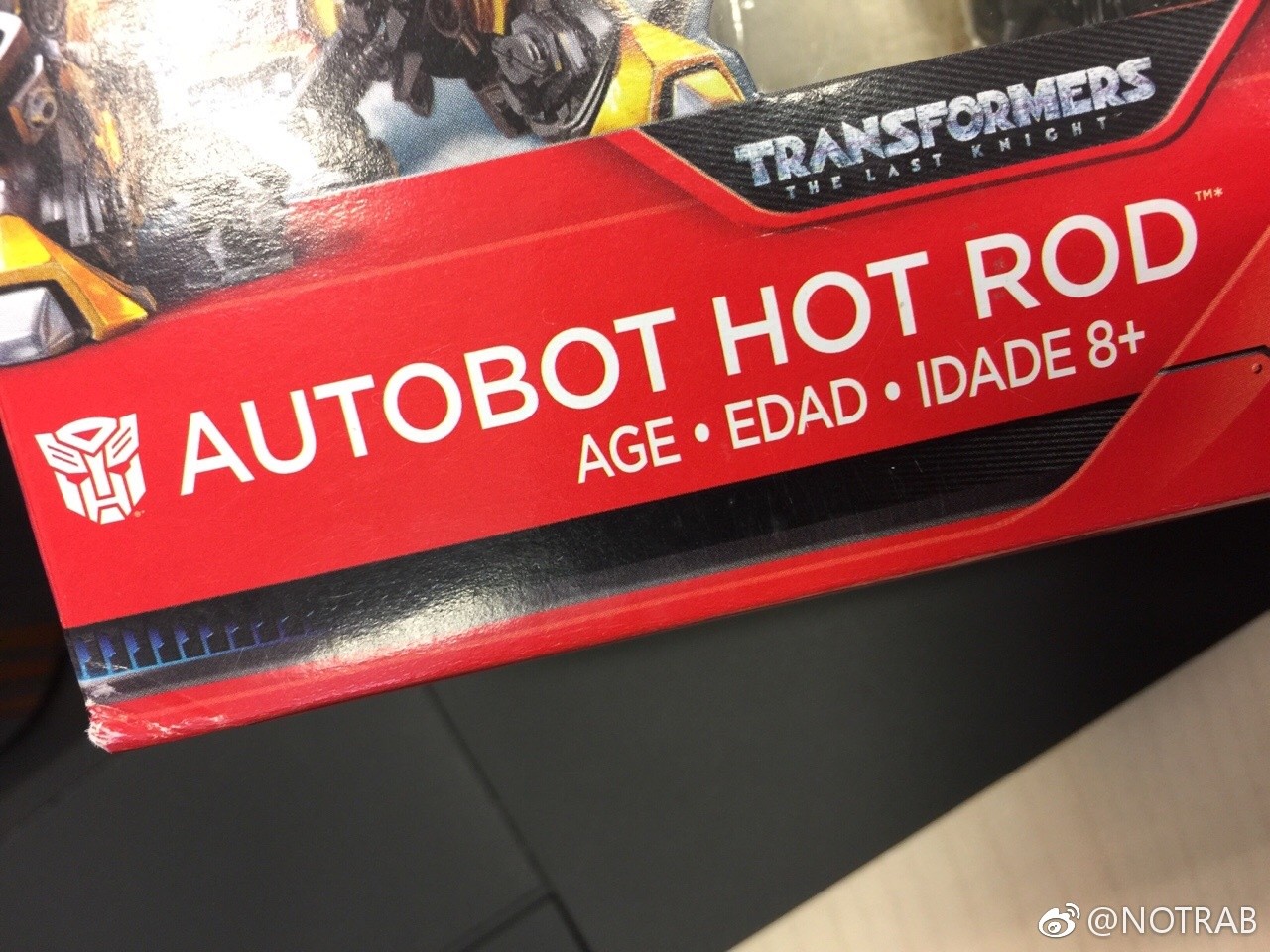 Transformers News: More Proof of a Hot Rod Toy Coming for Transformers: The Last Knight