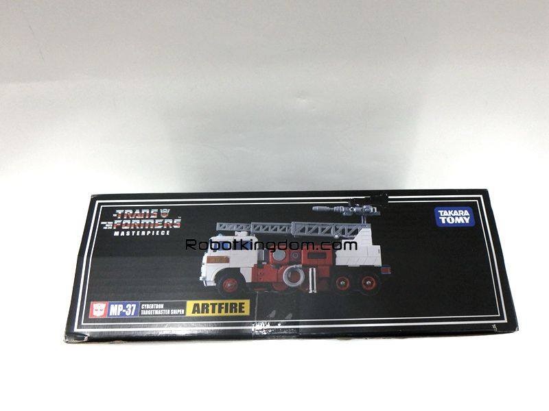 Transformers News: In-Package Images of Takara Tomy Transformers Masterpiece MP-37 Artfire