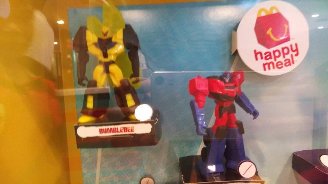Transformers News: Re: New McDonalds Happy Meal Robots in Disguise Toys