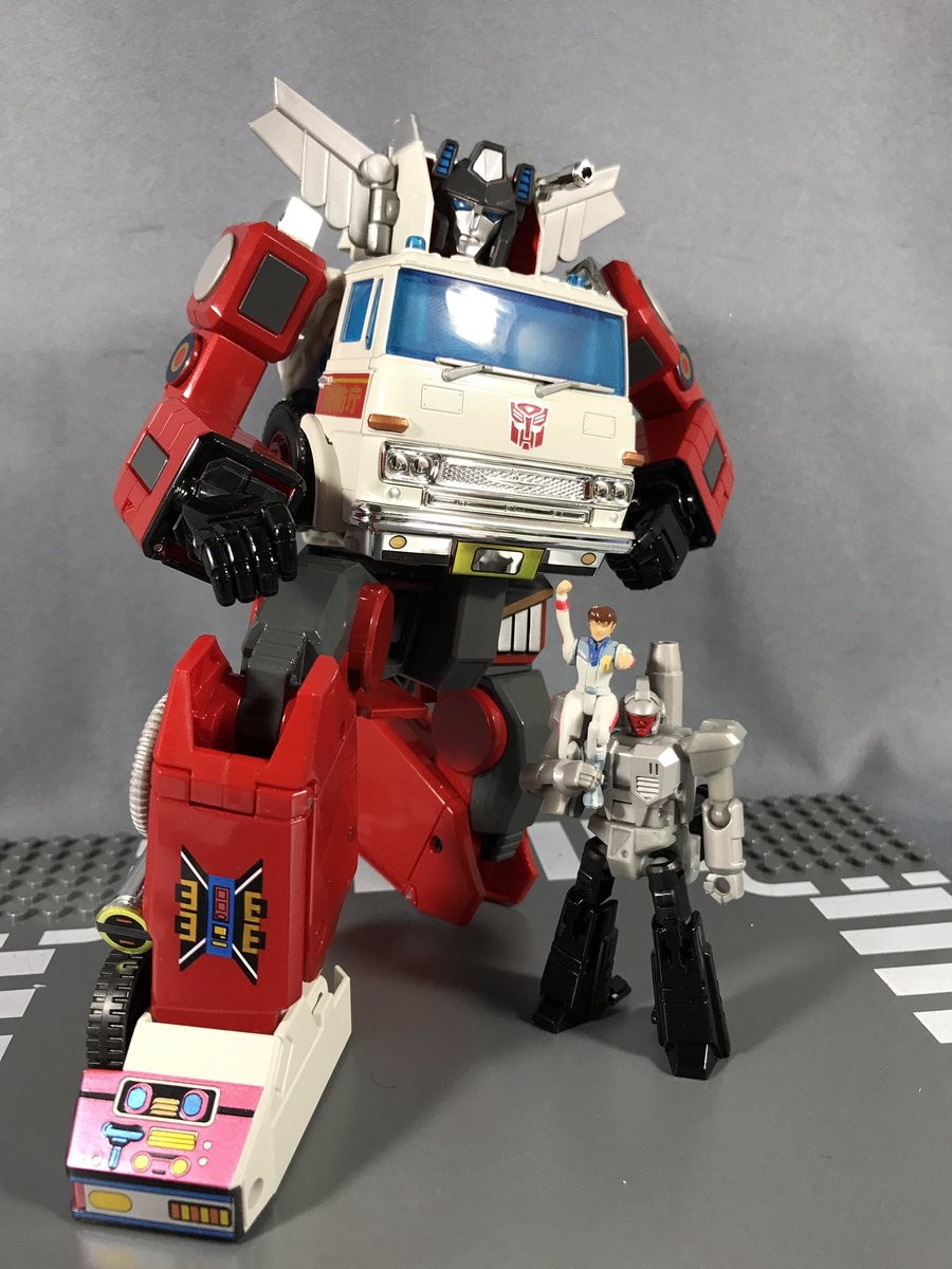 Transformers News: In-Hand Images of Takara Tomy Transformers MP-37 Masterpiece Artfire