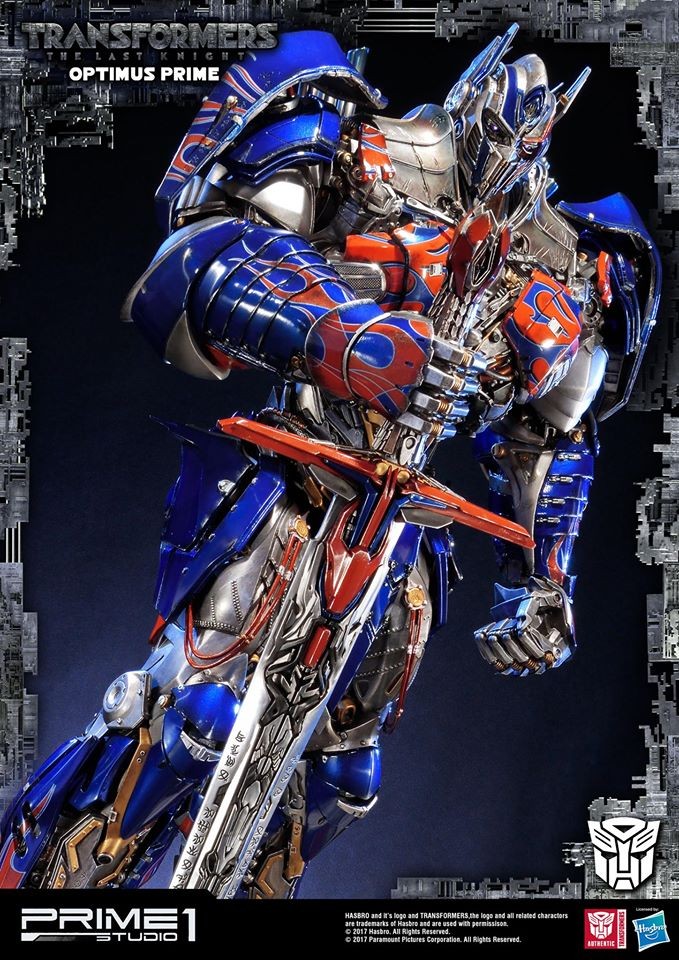 Transformers News: Images of Prime 1 Studio Transformers: The Last Knight MMTFTM-16 Optimus Prime
