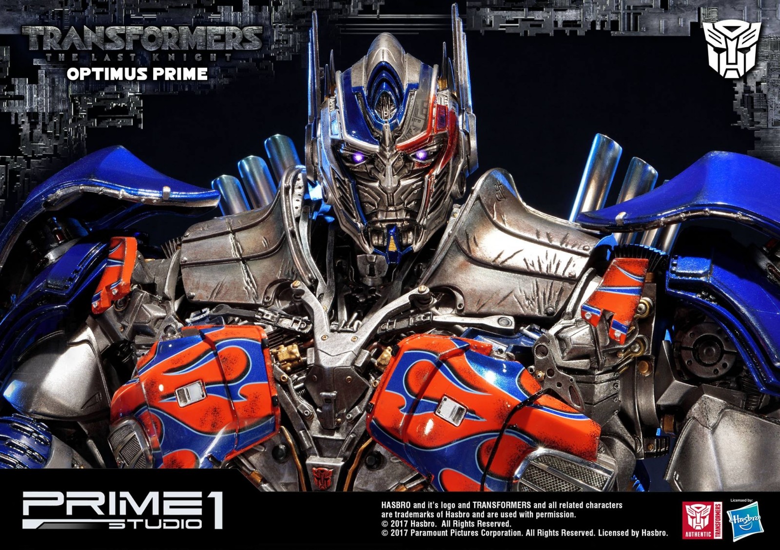 Transformers News: Images of Prime 1 Studio Transformers: The Last Knight MMTFTM-16 Optimus Prime