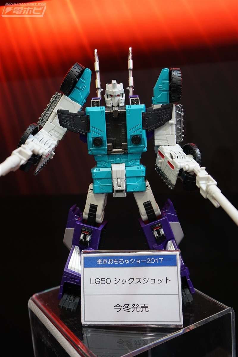 Transformers News: Clearer Images of Takara Tomy Transformers Legends Reveals