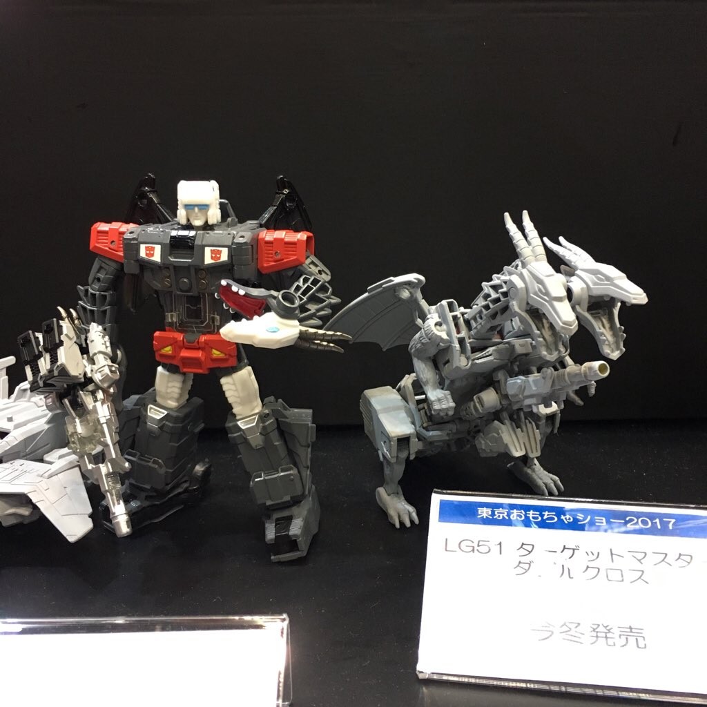 Transformers News: Clearer Images of Takara Tomy Transformers Legends Reveals