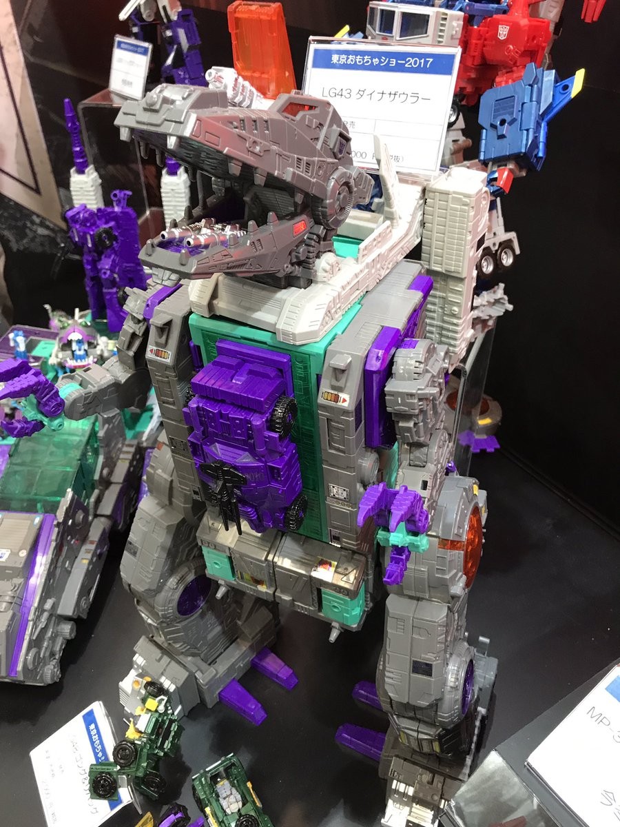 Transformers News: Images of Takara Tomy Transformers Legends LG-43 Dinosaurer (Trypticon)