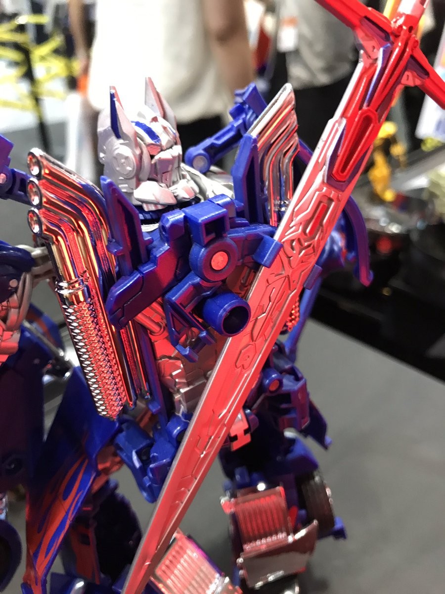 Transformers News: More Images of Takara Tomy Transformers The Last Knight Voyagers and Deluxes