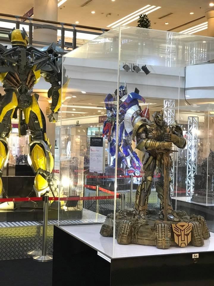 Transformers News: Prime 1 Studio At Transformers: The Last Knight Event in Malaysia